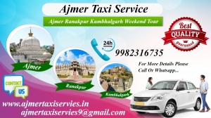 Taxi Services In Ajmer, Taxi In Ajmer, Taxi Service in Ajmer